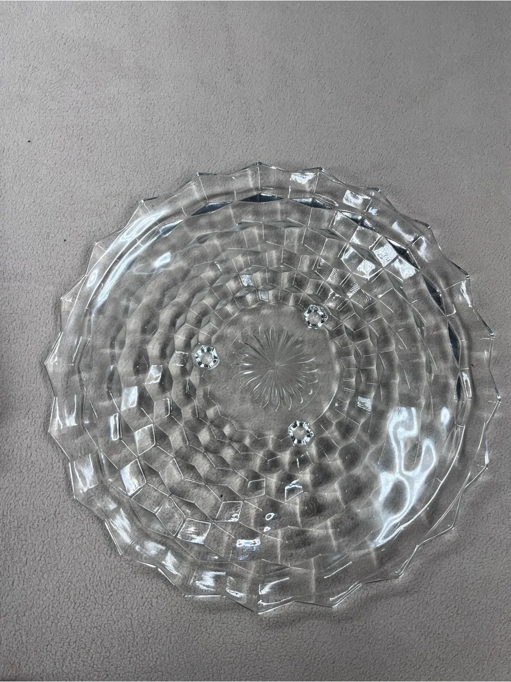 american whi vintage glass